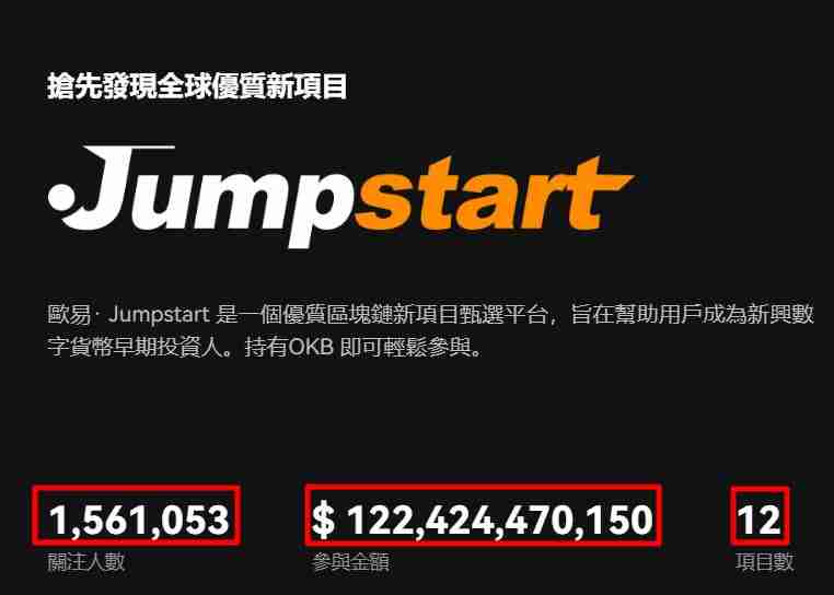 OKX交易所Jumpstart新币发行：参与方式及操作教学